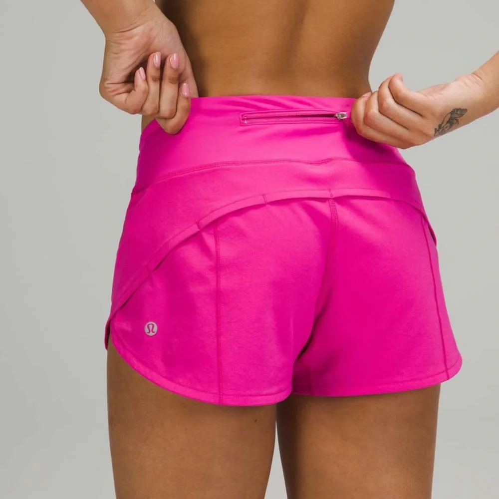 NWT Lululemon Speed Up Low-Rise Short 2.5
